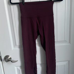 Merlot Wunder Train High-Rise Tight 28"